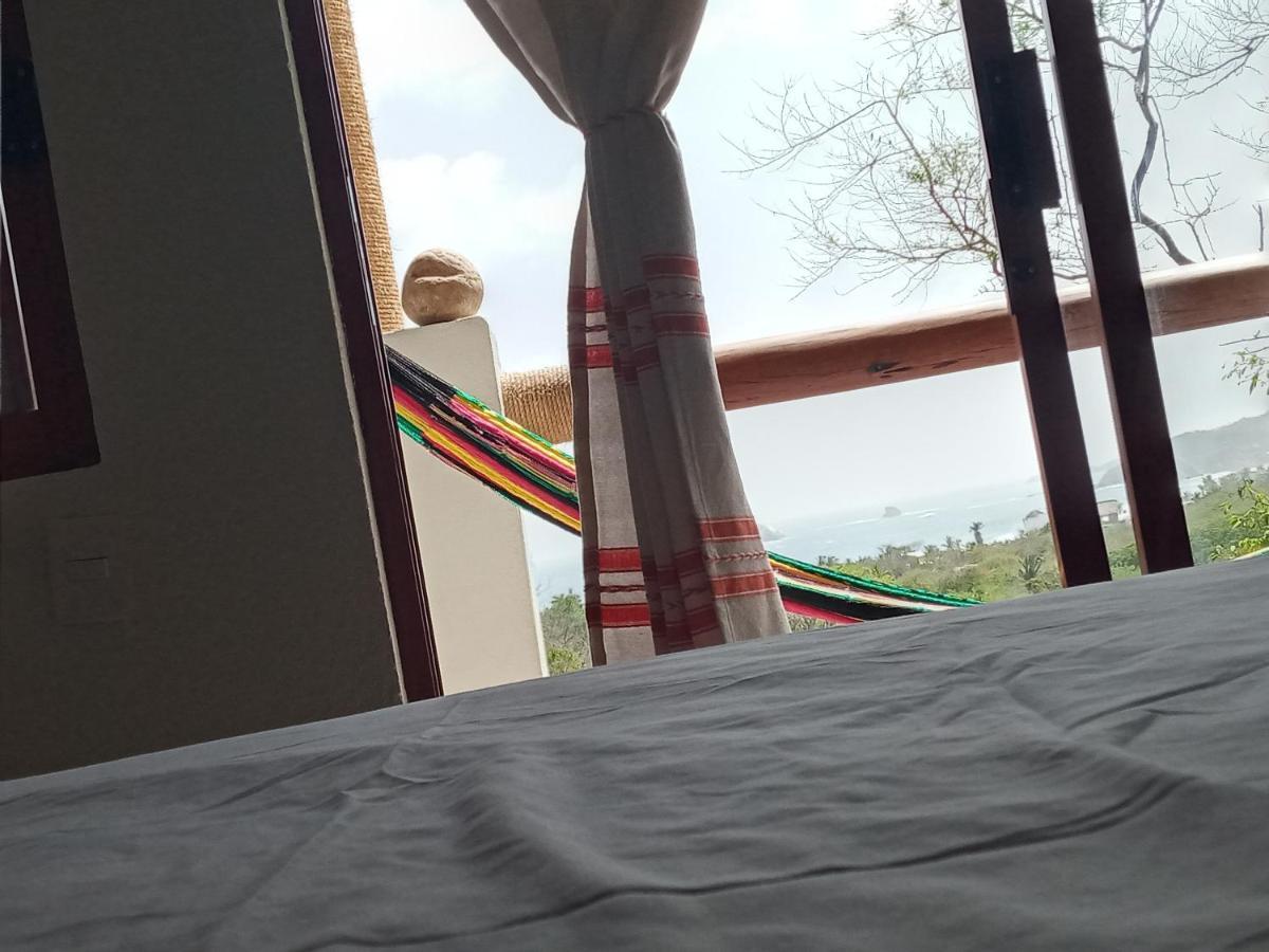 Aldea Xha Iba' Zipolite Hotel Kültér fotó