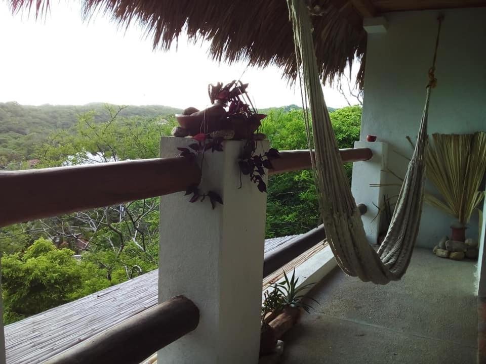 Aldea Xha Iba' Zipolite Hotel Kültér fotó